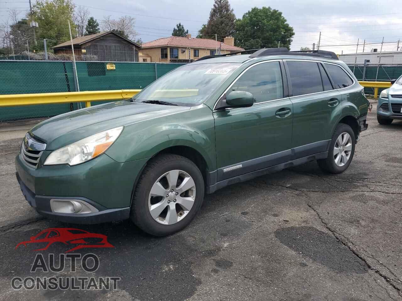 SUBARU OUTBACK 2010 - 4S4BRCCC5A3335546