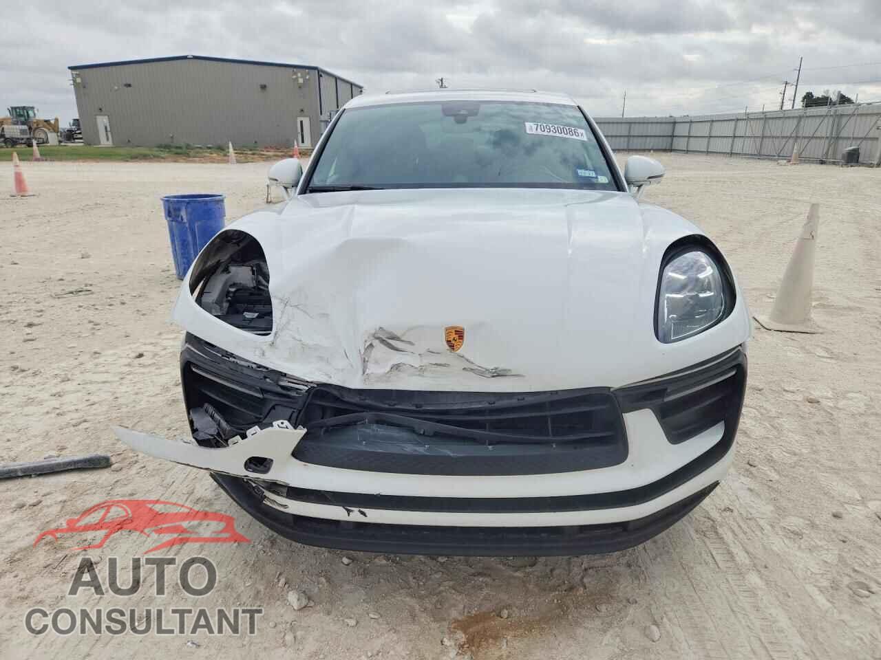 PORSCHE MACAN 2022 - WP1AA2A5XNLB06208