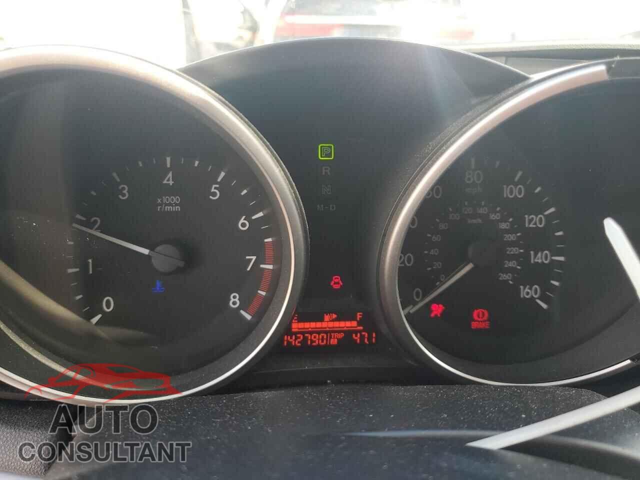MAZDA 3 2011 - JM1BL1VG3B1498929