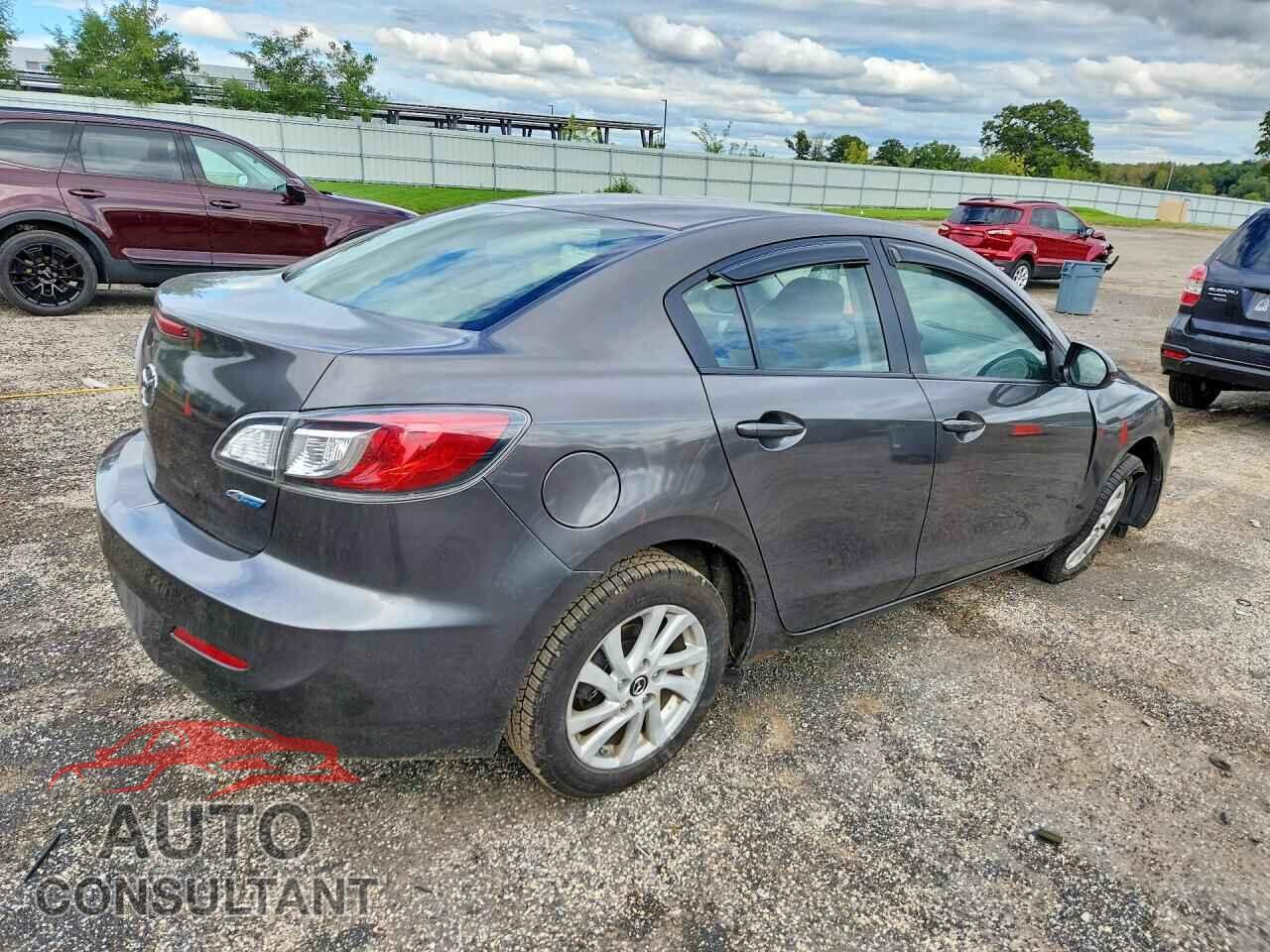 MAZDA 3 2013 - JM1BL1W79D1751429