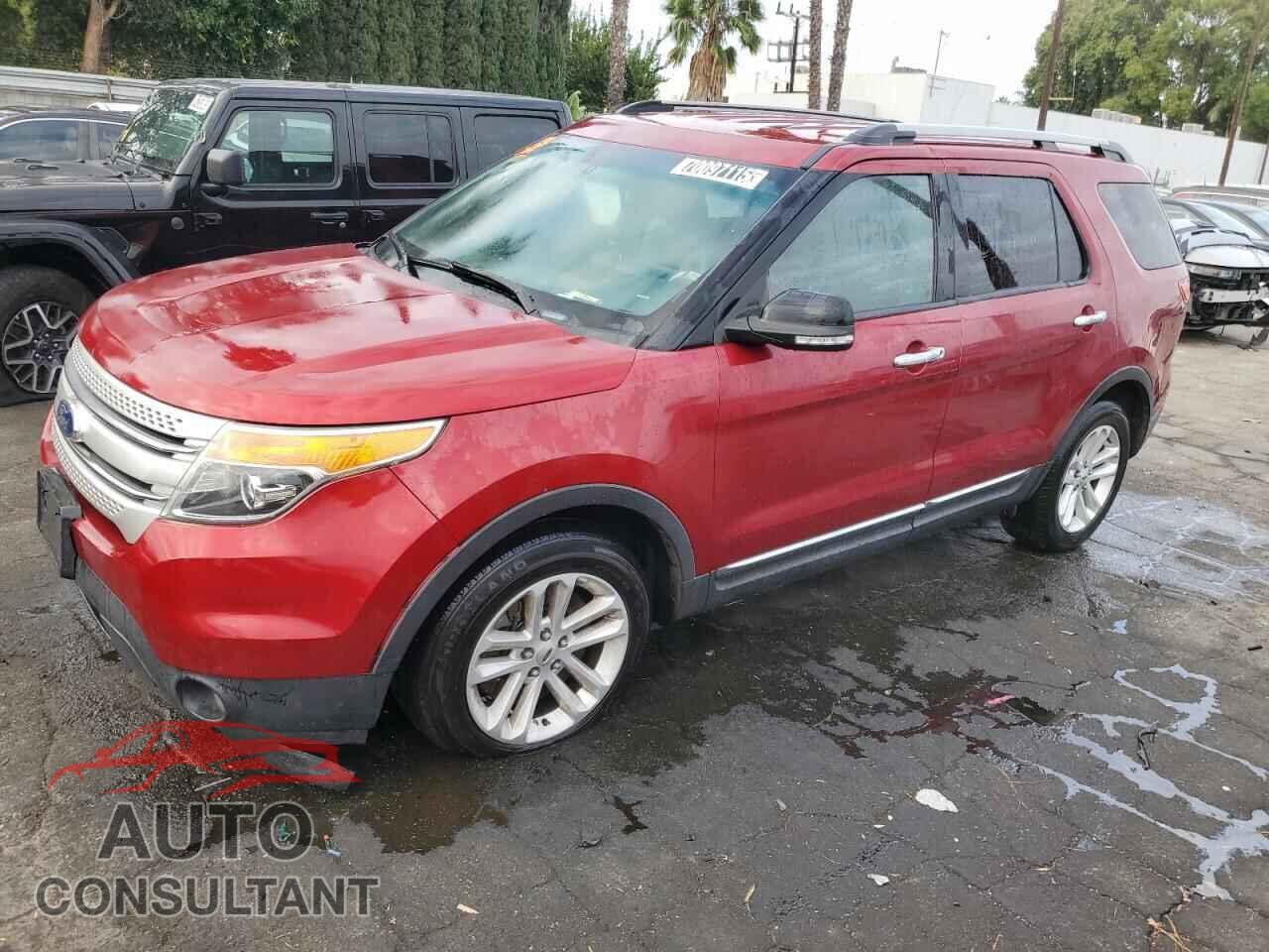 FORD EXPLORER 2013 - 1FM5K8D85DGC87617