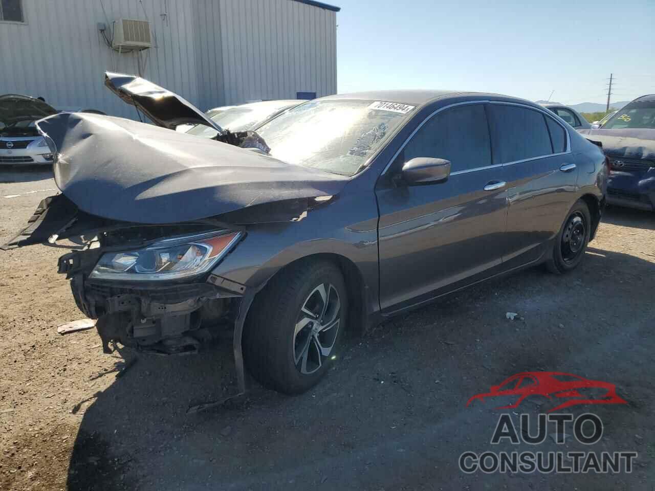 HONDA ACCORD 2017 - 1HGCR2F34HA212973