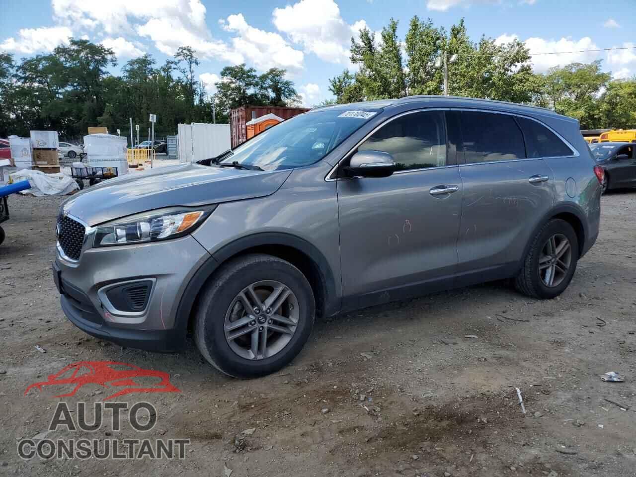 KIA SORENTO 2016 - 5XYPG4A37GG044012