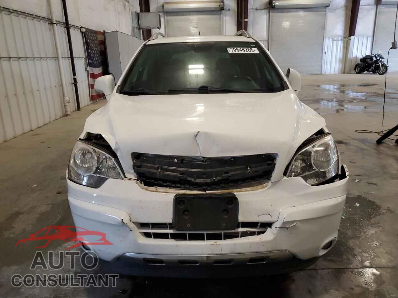 CHEVROLET CAPTIVA 2012 - 3GNFL4E59CS614112