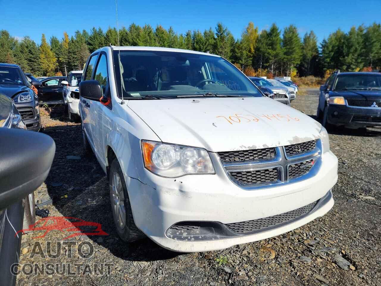 DODGE CARAVAN 2019 - 2C4RDGBG9KR612625