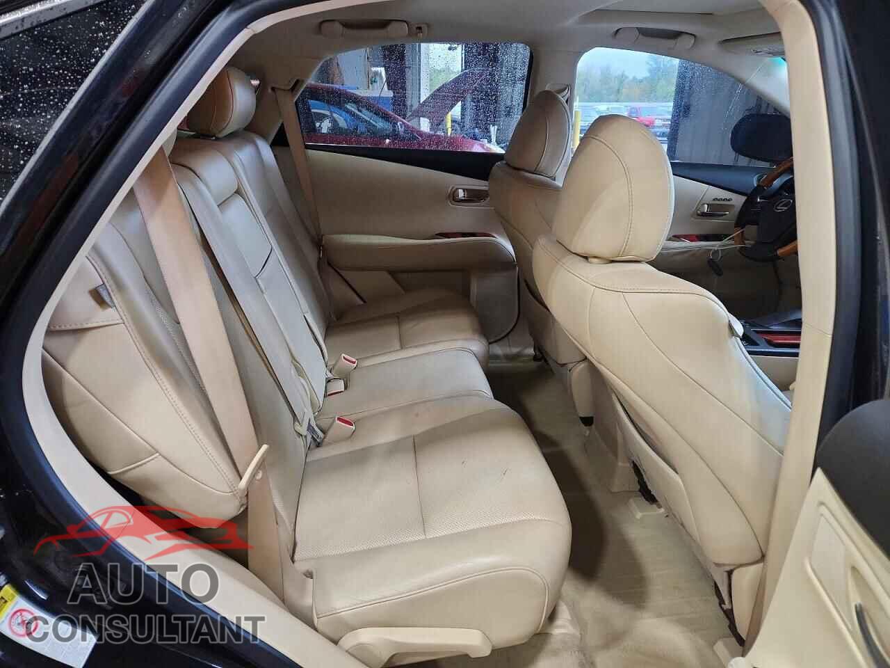 LEXUS RX350 2012 - 2T2BK1BA9CC134980