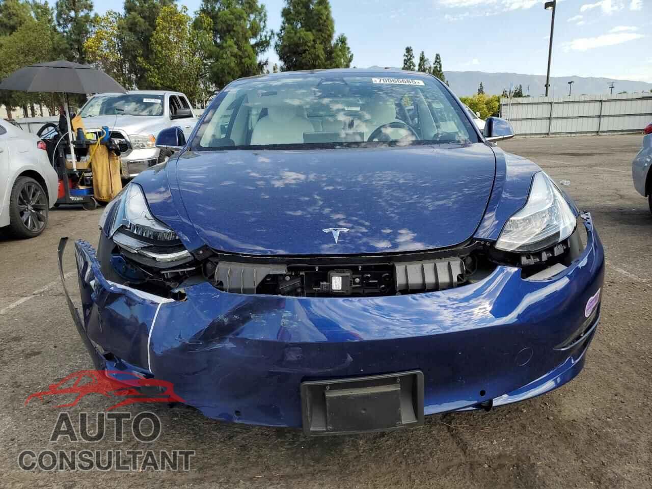 TESLA MODEL 3 2019 - 5YJ3E1EB9KF192490