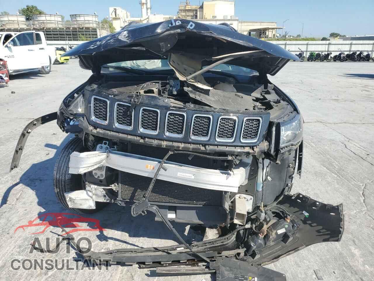 JEEP COMPASS 2017 - 3C4NJDAB7HT640750