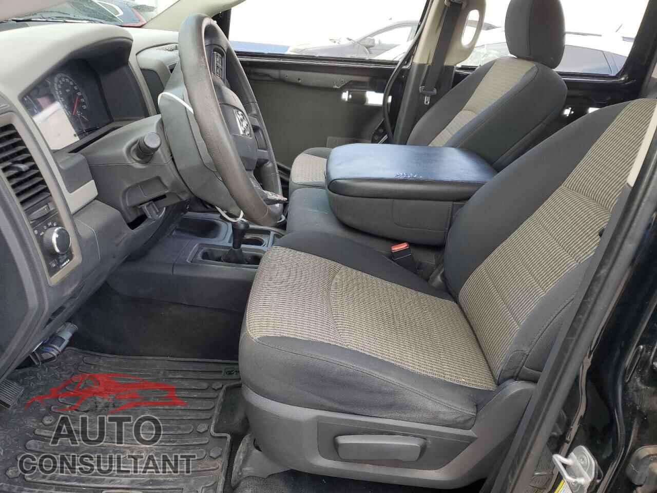 DODGE RAM 2500 2012 - 3C6TD5CT4CG321437