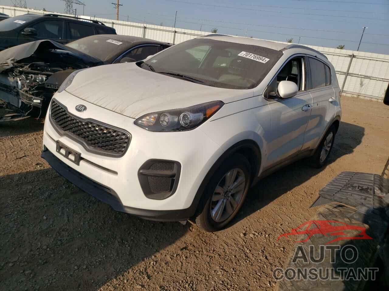 KIA SPORTAGE 2017 - KNDPM3AC8H7282257