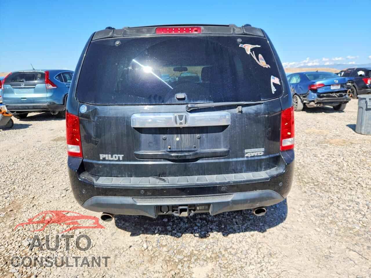 HONDA PILOT 2012 - 5FNYF4H92CB081598