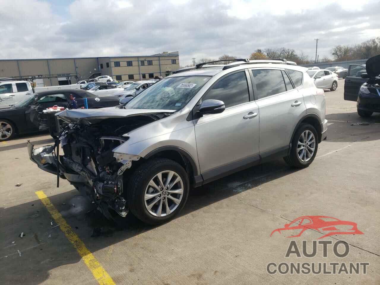 TOYOTA RAV4 2018 - 2T3YFREV3JW424344