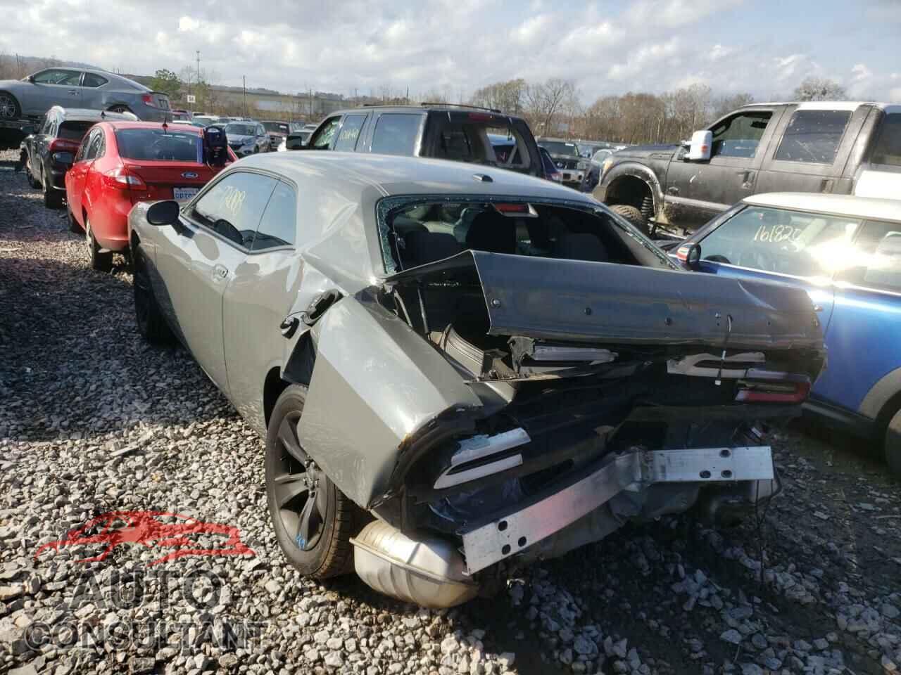 DODGE CHALLENGER 2019 - 2C3CDZAG0KH668918