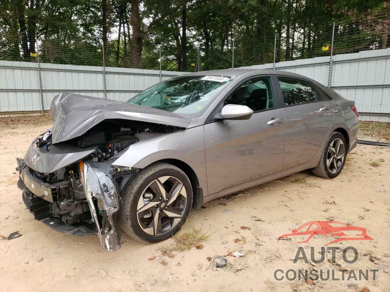 HYUNDAI ELANTRA 2023 - KMHLS4AG3PU463453