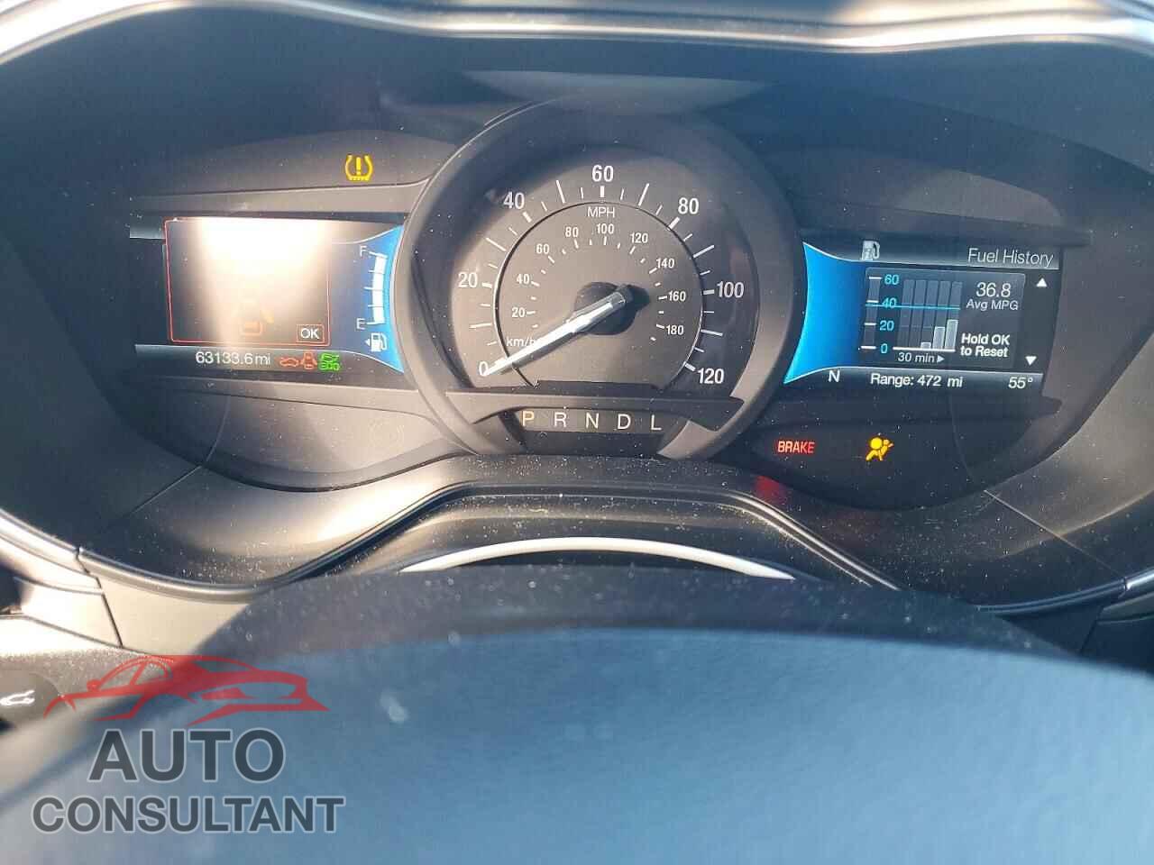 FORD FUSION 2019 - 3FA6P0LU1KR149465