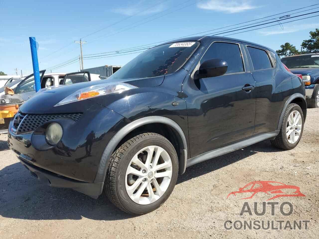 NISSAN JUKE 2013 - JN8AF5MV3DT224202