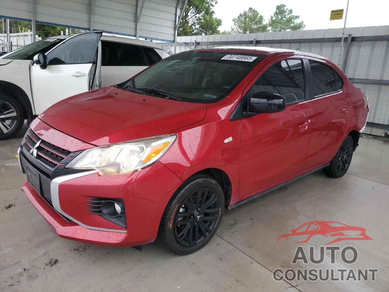 MITSUBISHI MIRAGE 2022 - ML32FUFJXNHF02978