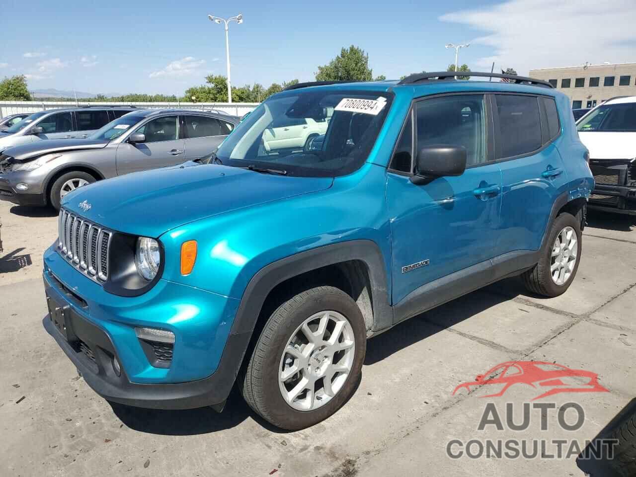 JEEP RENEGADE 2022 - ZACNJDB1XNPN60011