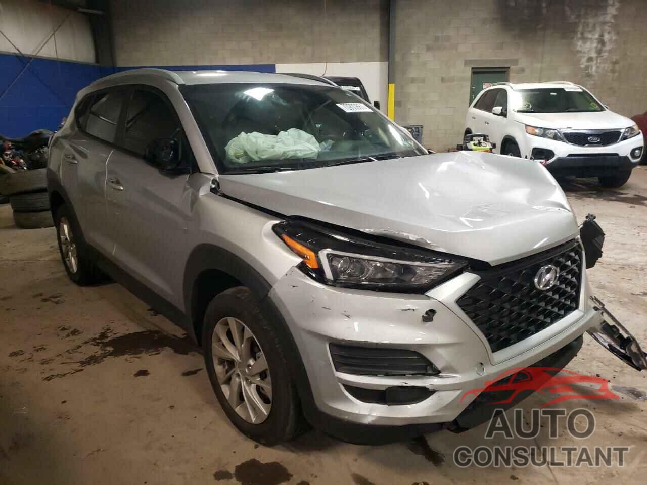 HYUNDAI TUCSON 2021 - KM8J3CA45MU318334