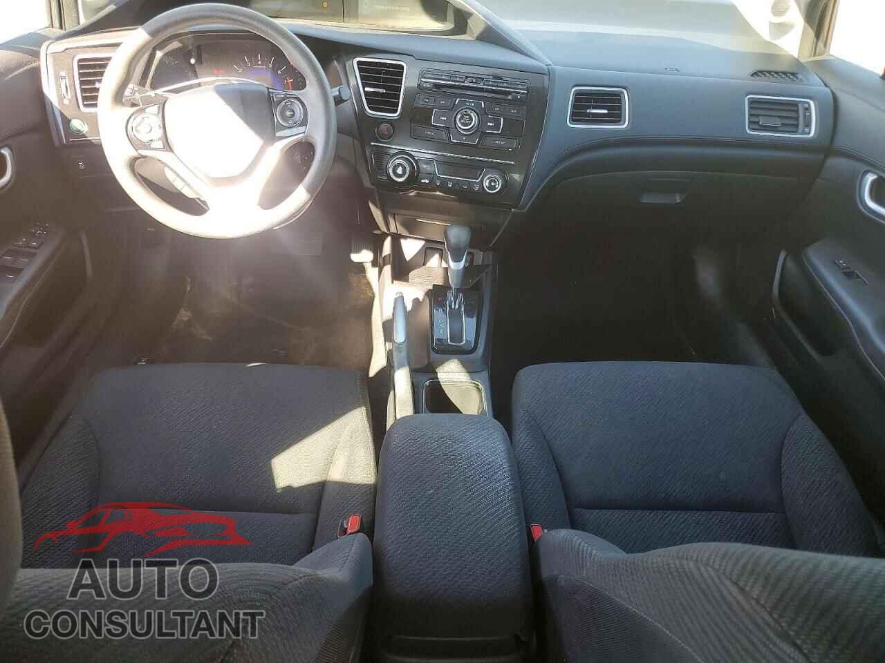 HONDA CIVIC 2013 - 19XFB2F80DE036362