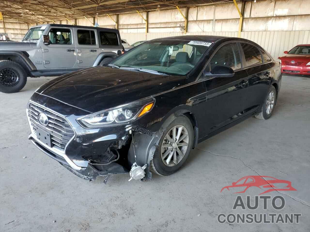 HYUNDAI SONATA 2018 - 5NPE24AF9JH674503