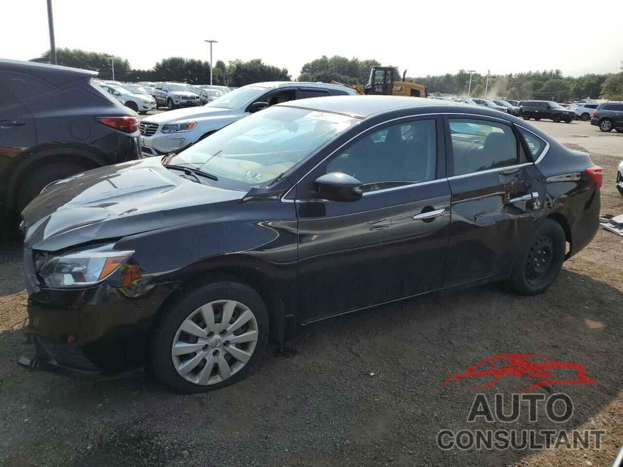 NISSAN SENTRA 2017 - 3N1AB7AP7HY255946