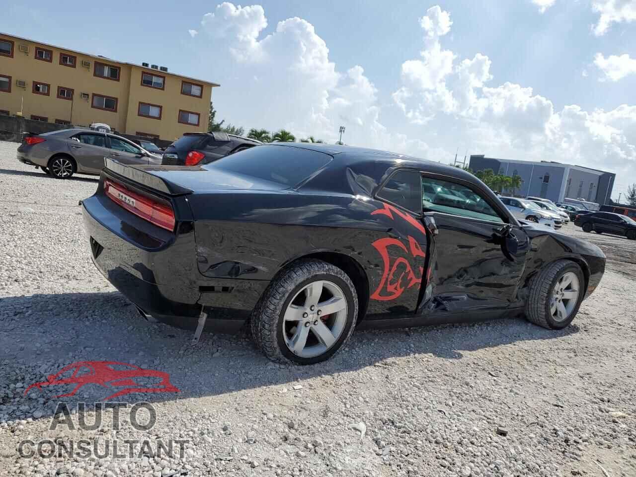 DODGE CHALLENGER 2013 - 2C3CDYAG6DH511794