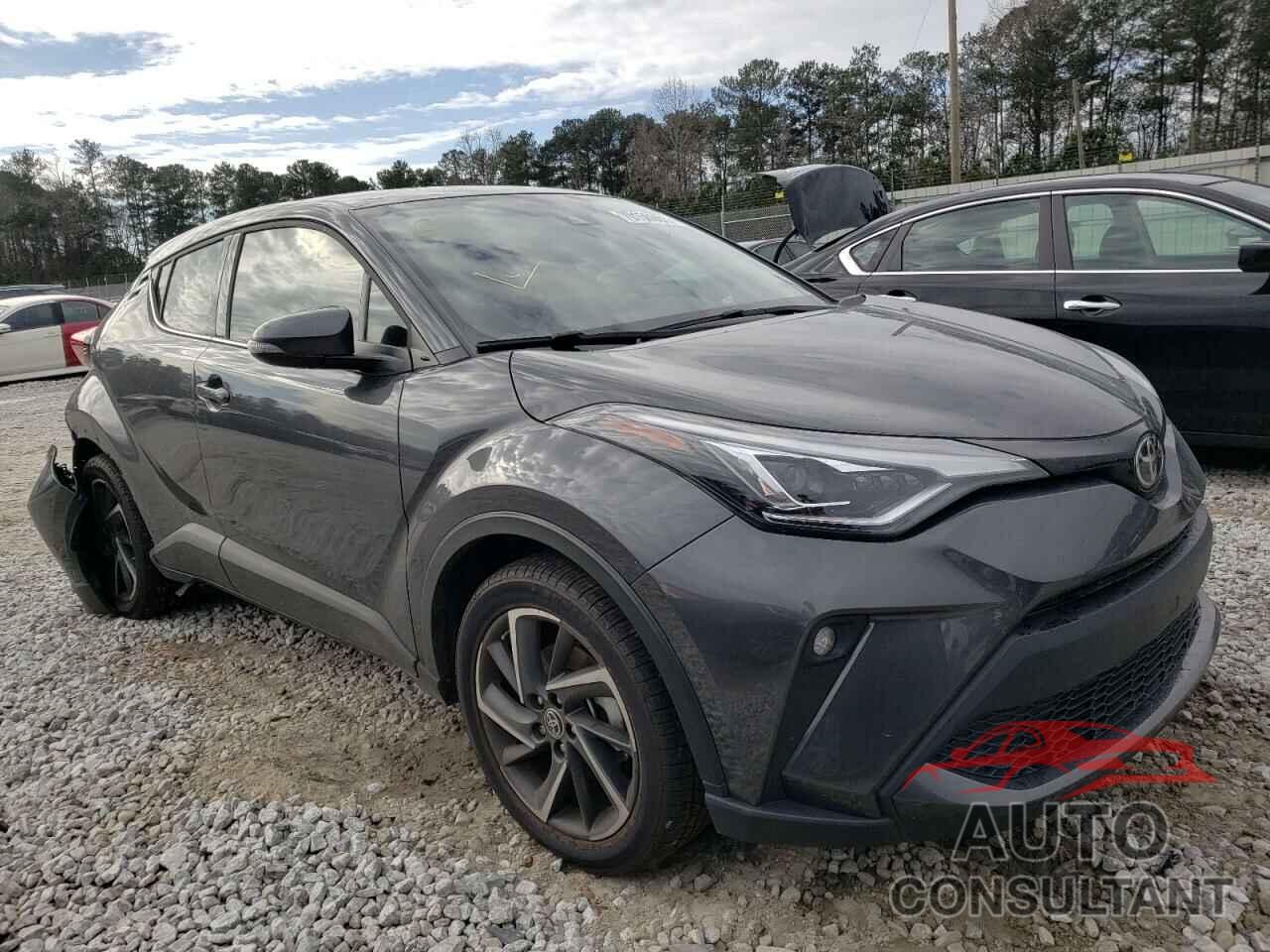 TOYOTA C-HR 2021 - NMTKHMBX5MR133924