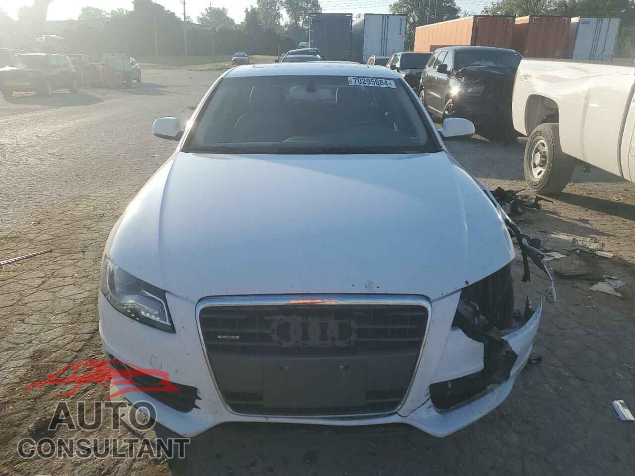 AUDI A4 2012 - WAUFFAFL3CN014561