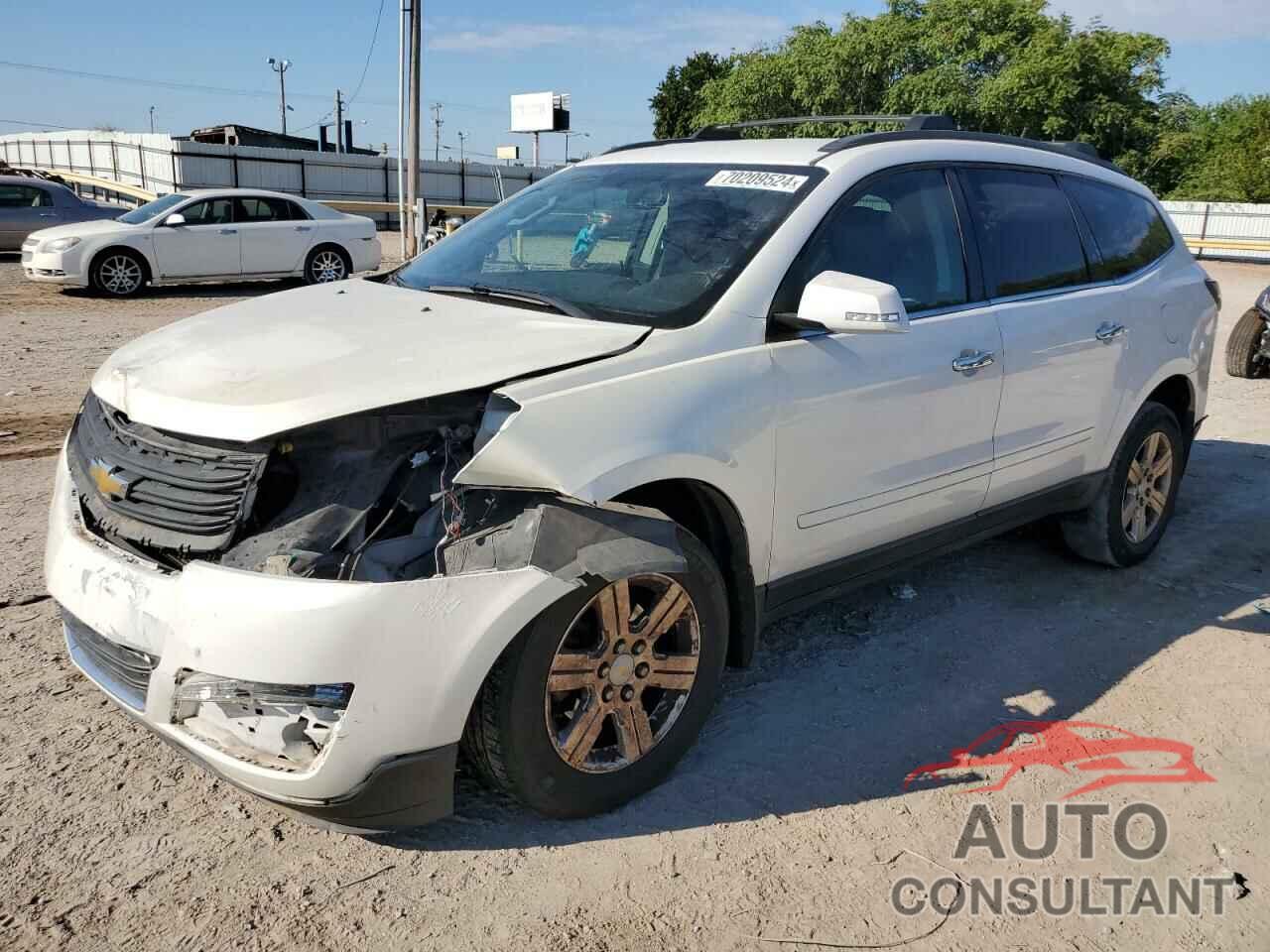 CHEVROLET TRAVERSE 2016 - 1GNKRGKD9GJ258133