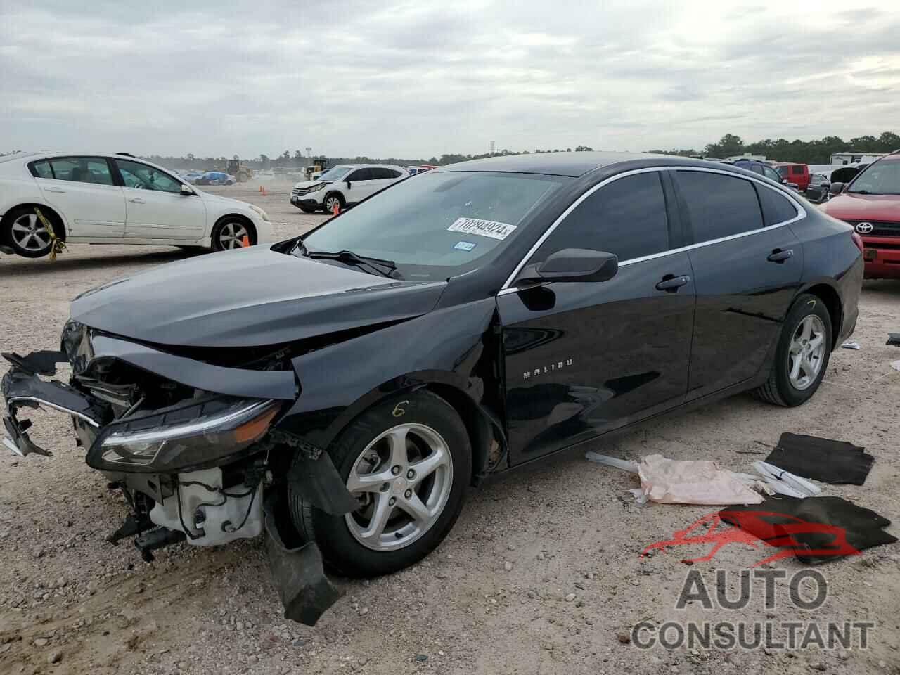 CHEVROLET MALIBU 2018 - 1G1ZB5ST6JF254258