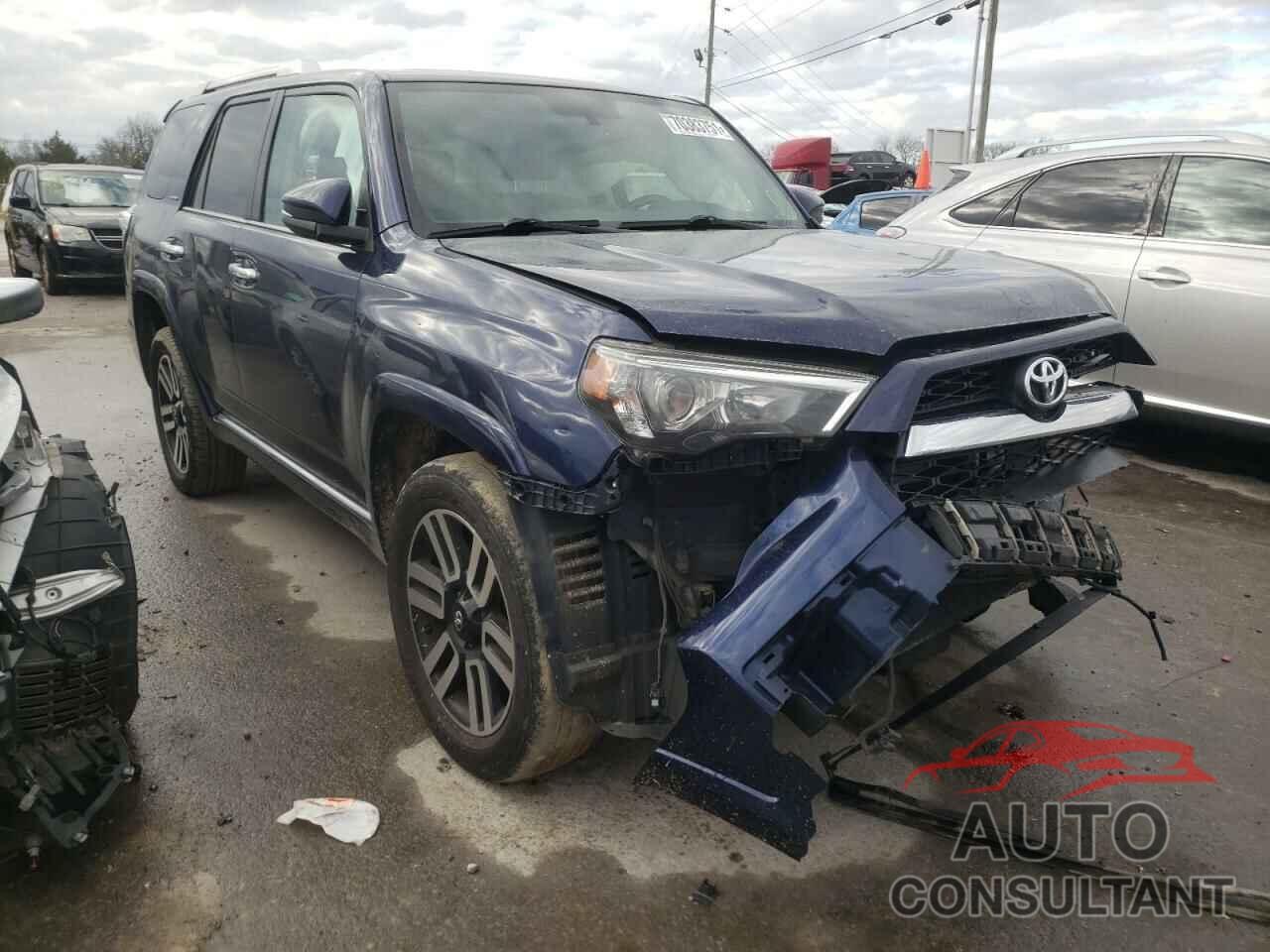 TOYOTA 4RUNNER 2016 - JTEBU5JR9G5374865