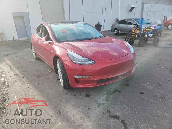TESLA MODEL 3 2019 - 5YJ3E1EB2KF419860