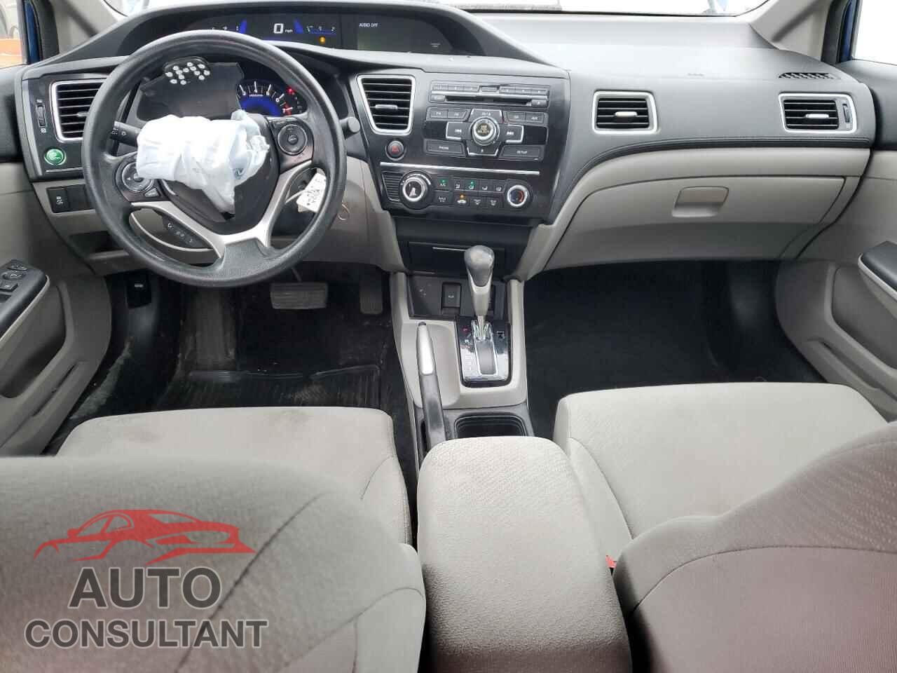 HONDA CIVIC 2013 - 19XFB2F53DE097243