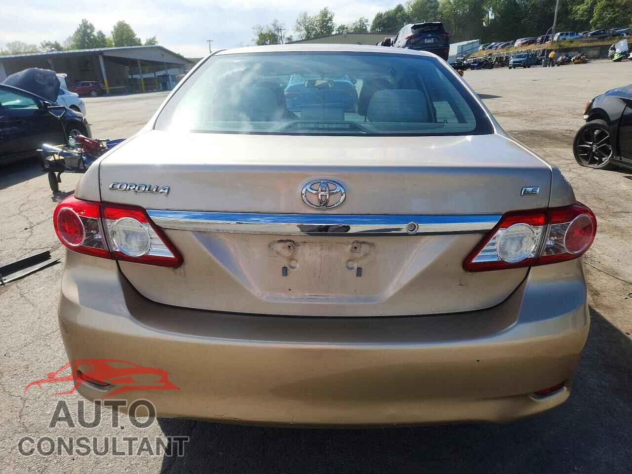 TOYOTA COROLLA 2011 - 2T1BU4EE3BC700029