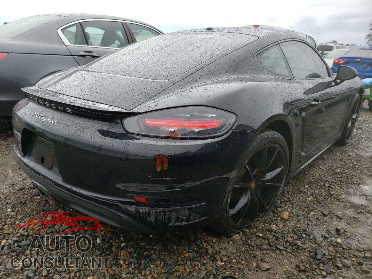 PORSCHE CAYMAN 2017 - WP0AA2A8XHS270113