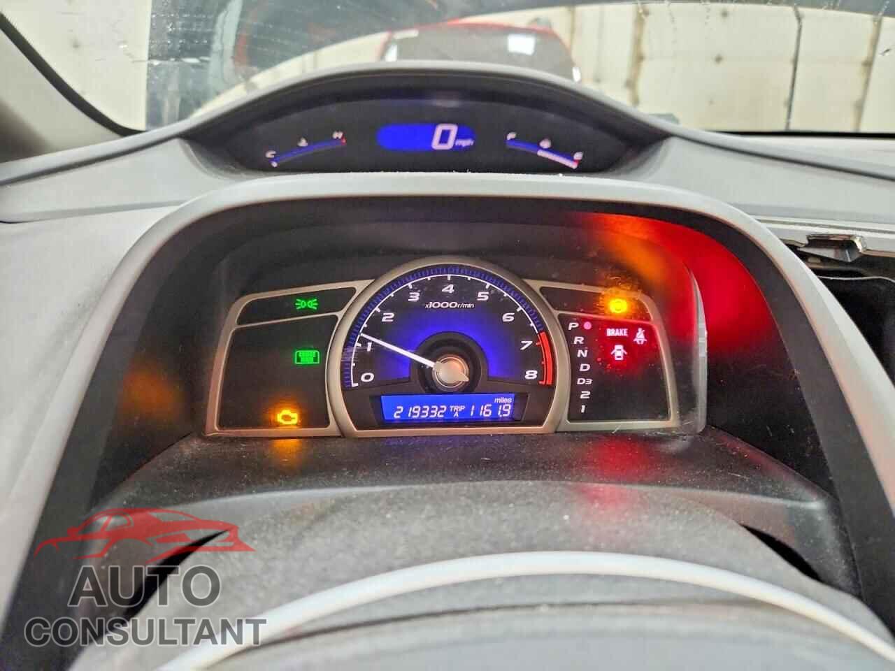 HONDA CIVIC 2010 - 19XFA1F87AE055631