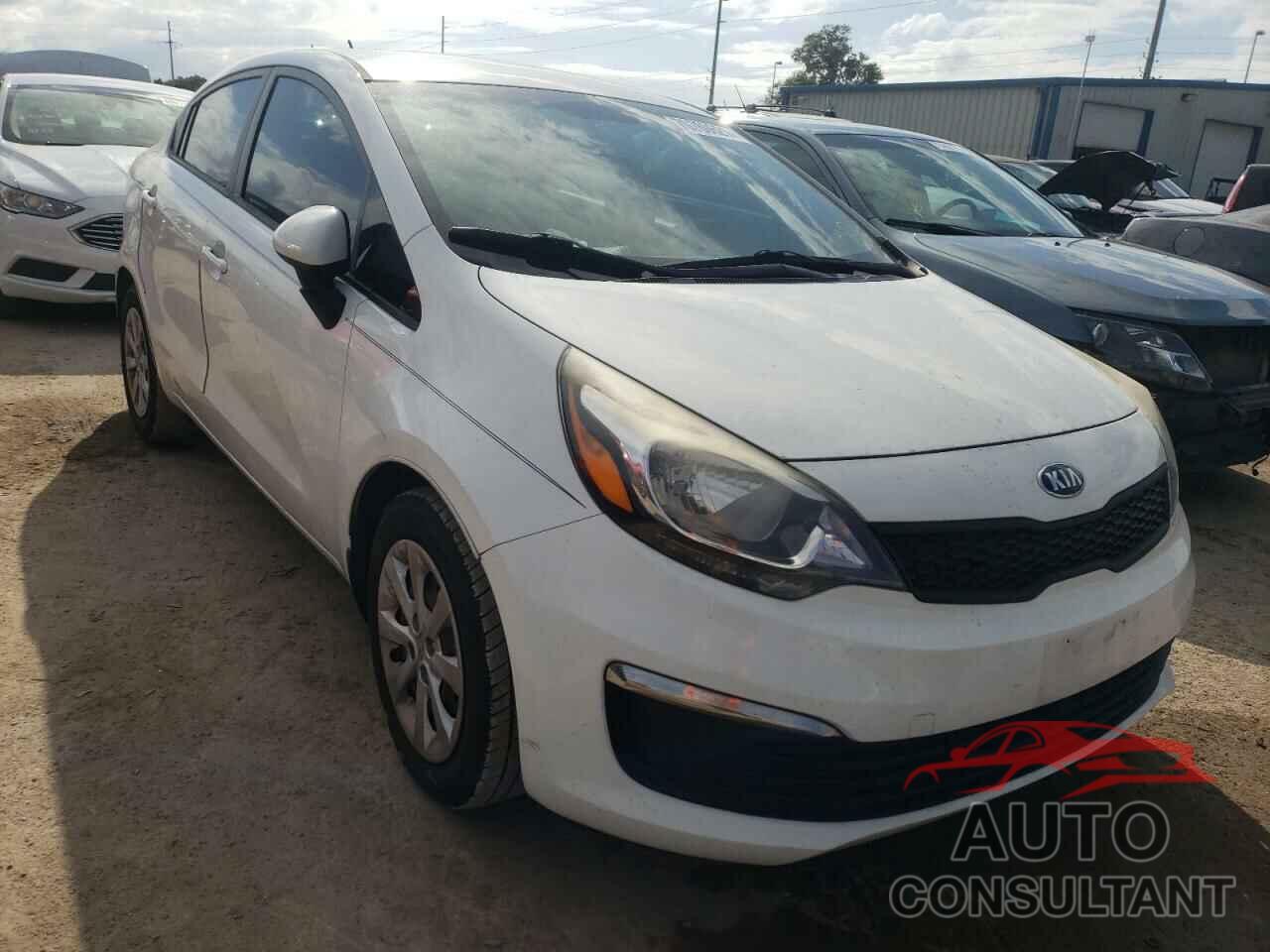 KIA RIO 2016 - KNADM4A35G6598063
