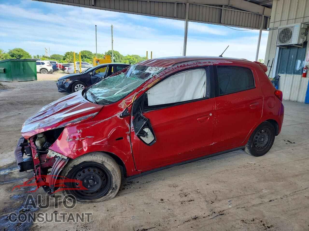 MITSUBISHI MIRAGE 2017 - ML32A3HJ1HH010010
