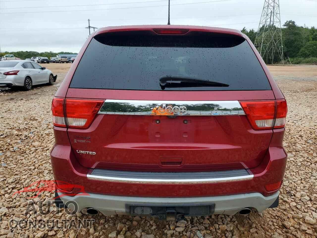 JEEP CHEROKEE 2013 - 1C4RJEBT7DC588993