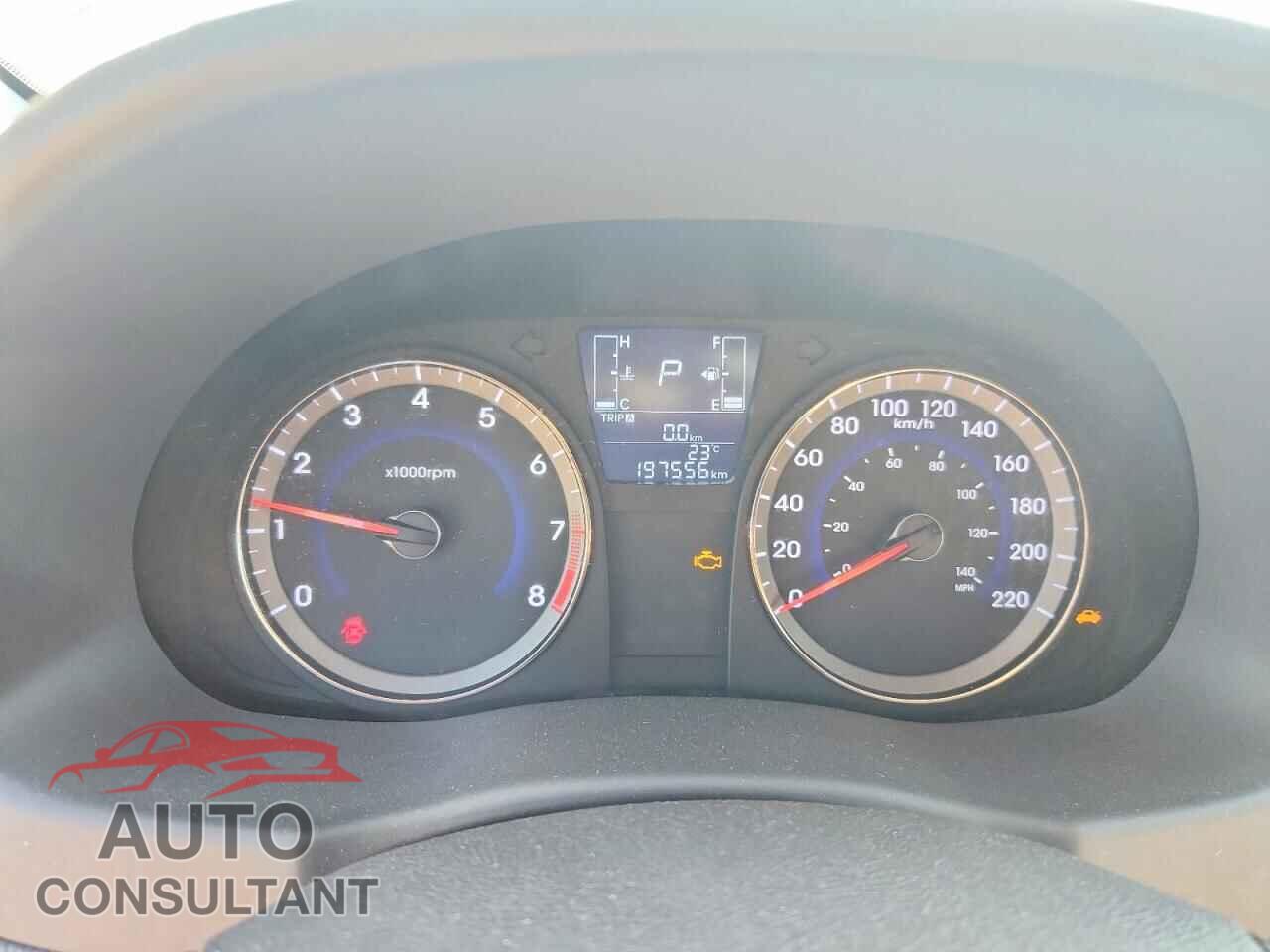 HYUNDAI ACCENT 2016 - KMHCT4AE2GU007844