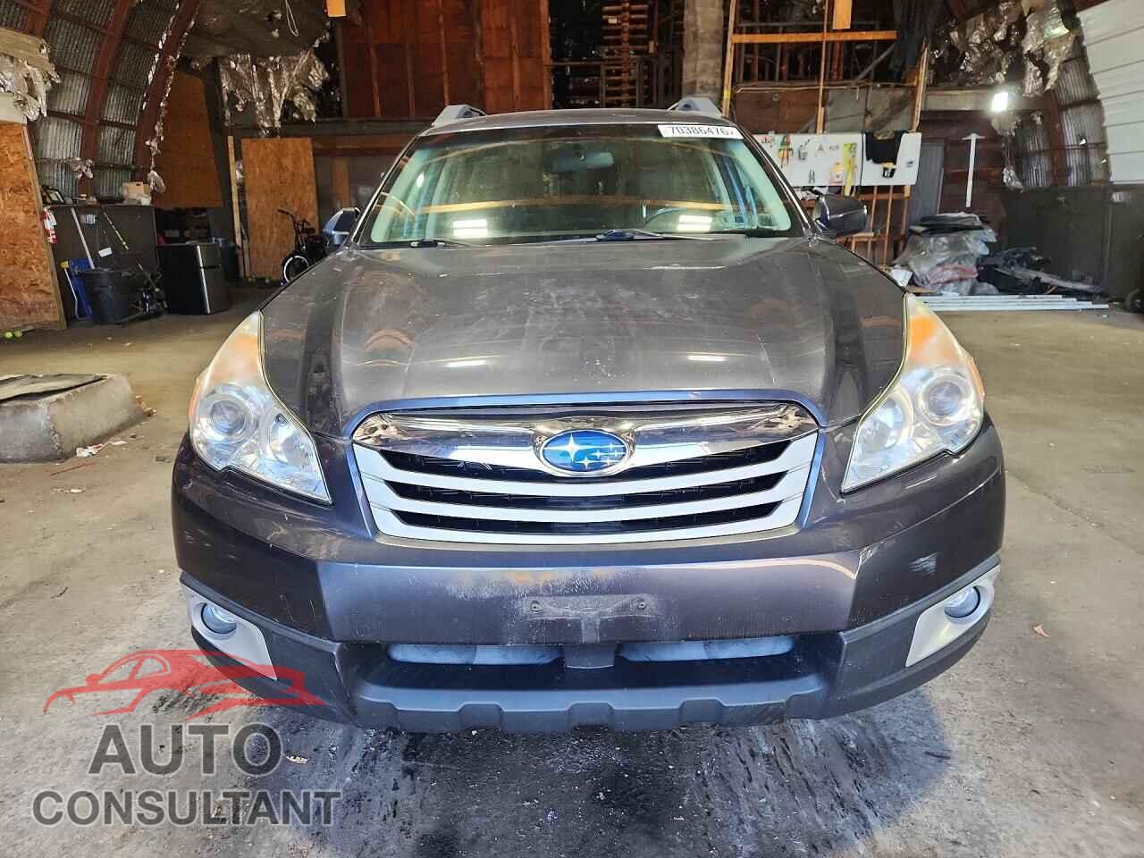 SUBARU OUTBACK 2012 - 4S4BRBCCXC1296204