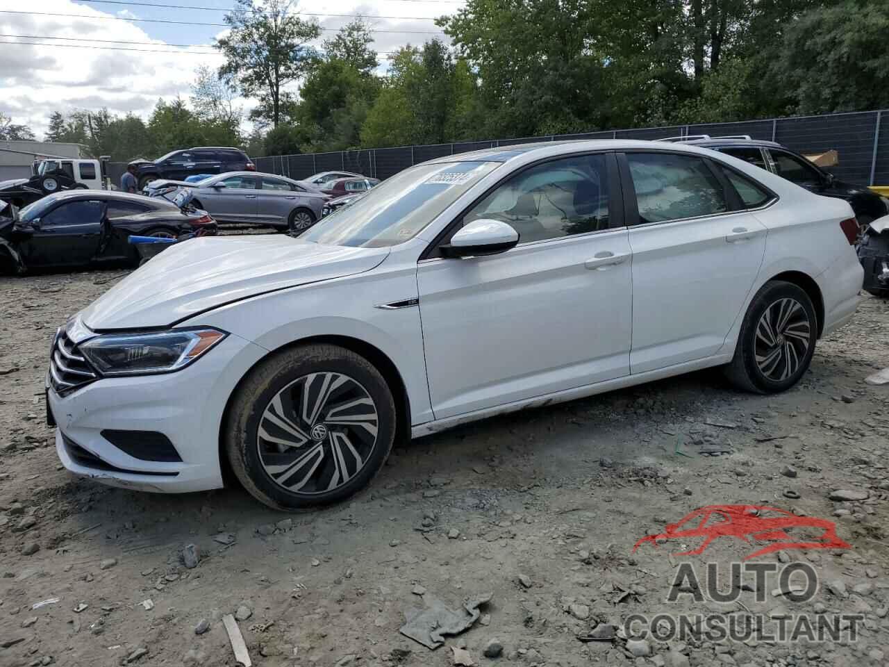 VOLKSWAGEN JETTA 2021 - 3VWE57BU3MM032649