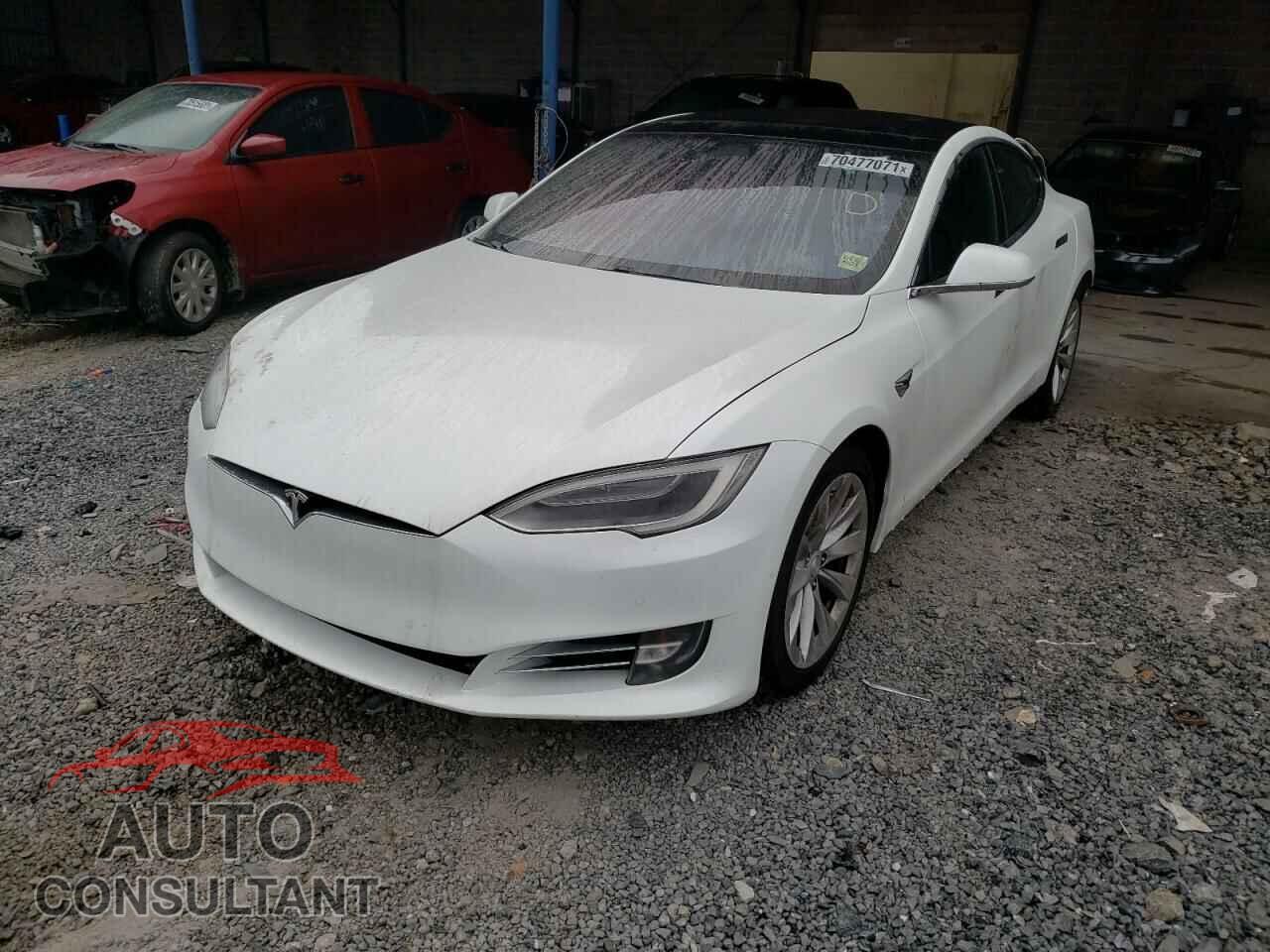 TESLA MODEL S 2016 - 5YJSA1E2XGF167676