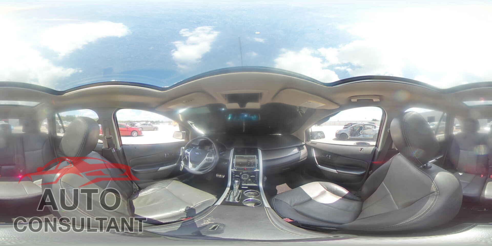 FORD EDGE 2013 - 2FMDK4AK8DBB69301