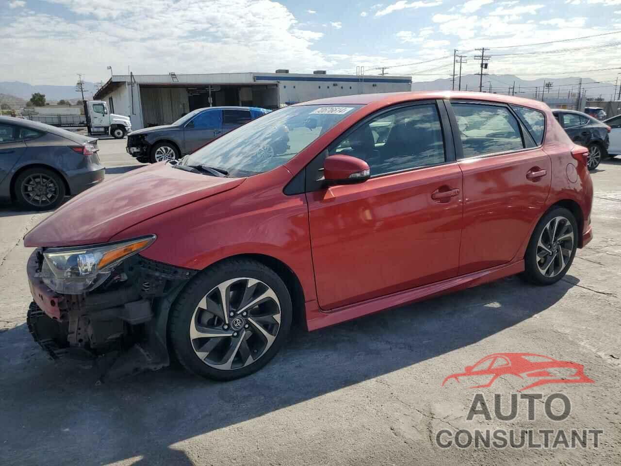 TOYOTA COROLLA 2017 - JTNKARJE4HJ550047