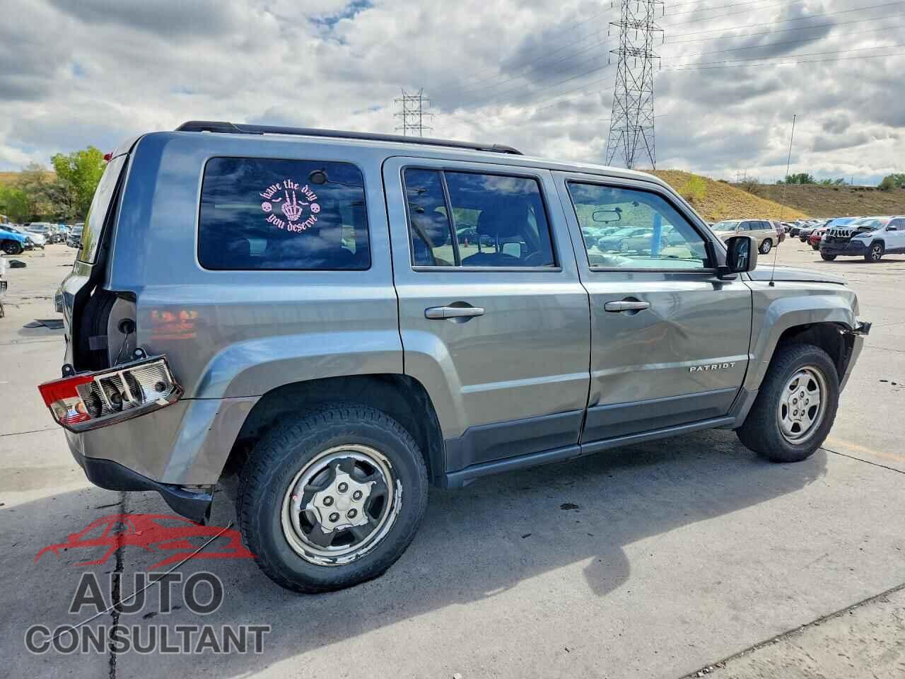 JEEP PATRIOT 2014 - 1C4NJPBA9ED601456