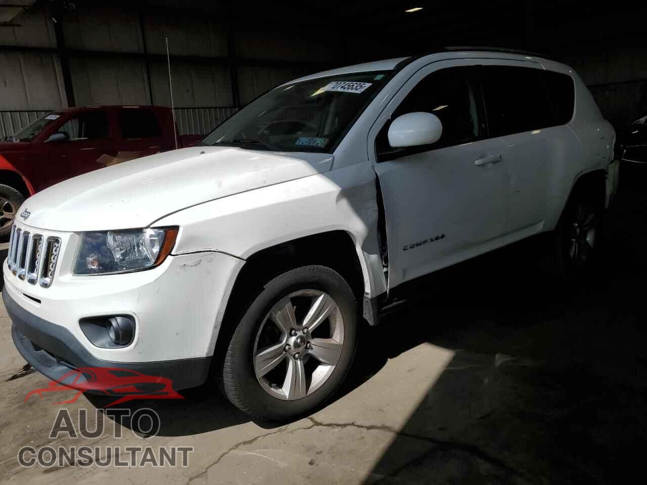 JEEP COMPASS 2017 - 1C4NJDEB5HD178317