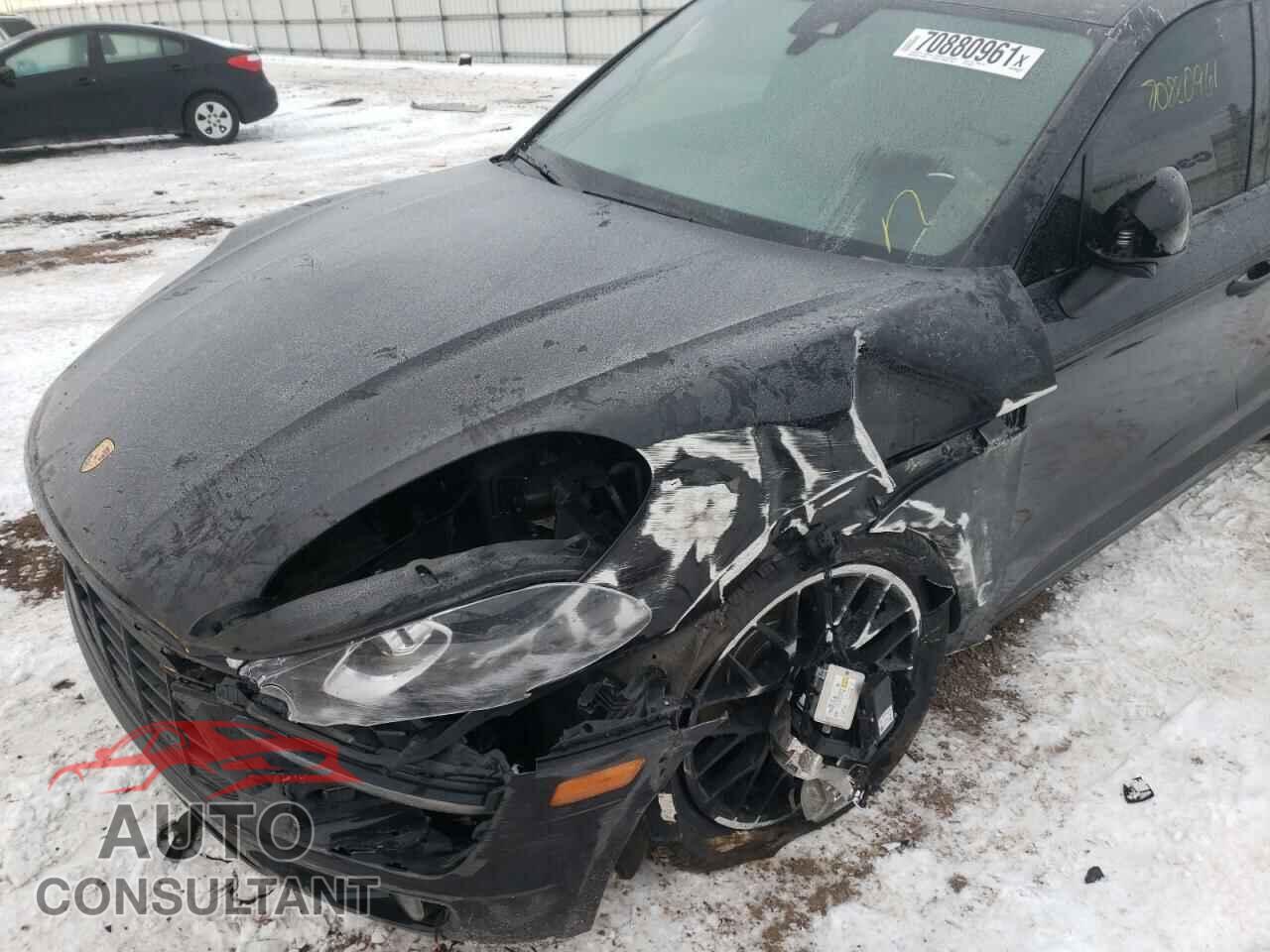 PORSCHE MACAN 2018 - WP1AA2A5XJLB15078