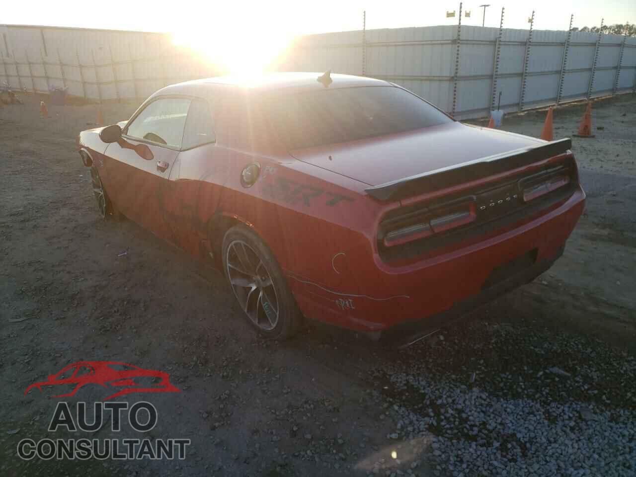 DODGE CHALLENGER 2017 - 2C3CDZFJ1HH597726